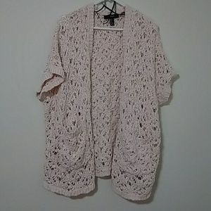 Short sleeve cardigan
